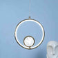 Elyse Gold Iron Hanging Light  | Inbuilt LED |  | Eliante by Jainsons Lights