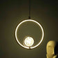 Elyse Gold Iron Hanging Light  | Inbuilt LED |  | Eliante by Jainsons Lights