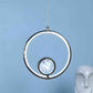 Elyse Gold Iron Hanging Light  | Inbuilt LED |  | Eliante by Jainsons Lights