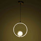 Elyse Gold Iron Hanging Light  | Inbuilt LED |  | Eliante by Jainsons Lights