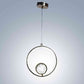 Elyse Gold Iron Hanging Light  | Inbuilt LED |  | Eliante by Jainsons Lights