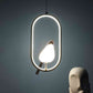 Parva Gold Iron Hanging Light  | Inbuilt LED |  | Eliante by Jainsons Lights