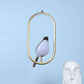 Parva Gold Iron Hanging Light  | Inbuilt LED |  | Eliante by Jainsons Lights