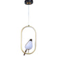 Parva Gold Iron Hanging Light  | Inbuilt LED |  | Eliante by Jainsons Lights