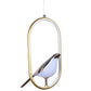 Parva Gold Iron Hanging Light  | Inbuilt LED |  | Eliante by Jainsons Lights