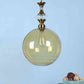 Vexora Gold Iron Hanging Light  | E27 holder | Included Bulb | Eliante by Jainsons Lights