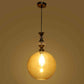 Vexora Gold Iron Hanging Light  | E27 holder | Included Bulb | Eliante by Jainsons Lights