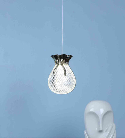 Zenera Gold Iron Hanging Light  | Inbuilt LED |  | Eliante by Jainsons Lights