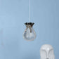 Zenera Gold Iron Hanging Light  | Inbuilt LED |  | Eliante by Jainsons Lights