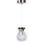 Zenera Gold Iron Hanging Light  | Inbuilt LED |  | Eliante by Jainsons Lights