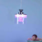 Florea Chrome Iron Hanging Light  | Inbuilt LED |  | Eliante by Jainsons Lights