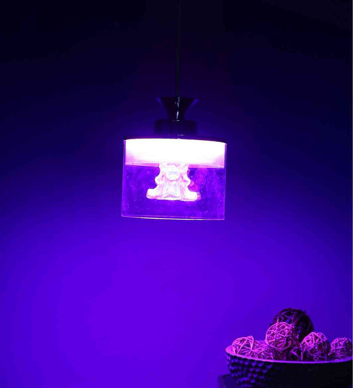 Florea Chrome Iron Hanging Light  | Inbuilt LED |  | Eliante by Jainsons Lights