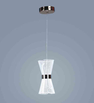 Lumeria Gold Iron Hanging Light  | Inbuilt LED |  | Eliante by Jainsons Lights