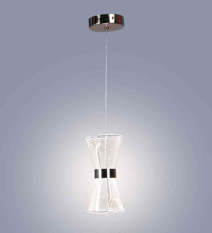 Lumeria Gold Iron Hanging Light  | Inbuilt LED |  | Eliante by Jainsons Lights