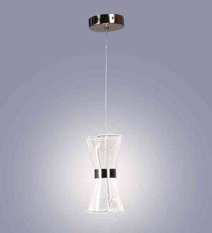Lumeria Gold Iron Hanging Light  | Inbuilt LED |  | Eliante by Jainsons Lights