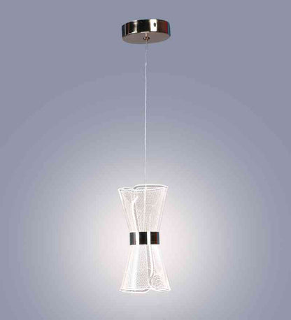 Lumeria Gold Iron Hanging Light  | Inbuilt LED |  | Eliante by Jainsons Lights