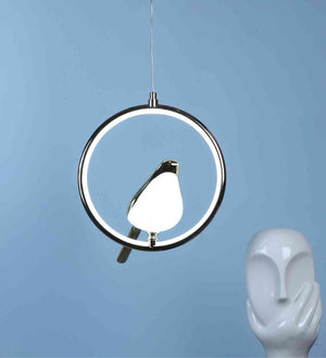 Xandria Gold Iron Hanging Light  | Inbuilt LED |  | Eliante by Jainsons Lights