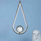 Solara Gold Iron Hanging Light  | Inbuilt LED |  | Eliante by Jainsons Lights