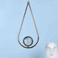 Solara Gold Iron Hanging Light  | Inbuilt LED |  | Eliante by Jainsons Lights