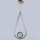 Solara Gold Iron Hanging Light  | Inbuilt LED |  | Eliante by Jainsons Lights