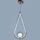 Solara Gold Iron Hanging Light  | Inbuilt LED |  | Eliante by Jainsons Lights