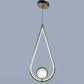 Solara Gold Iron Hanging Light  | Inbuilt LED |  | Eliante by Jainsons Lights