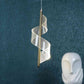 Uvara Gold Iron Hanging Light  | Inbuilt LED |  | Eliante by Jainsons Lights