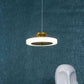 Elysium Gold Iron Hanging Light  | Inbuilt LED |  | Eliante by Jainsons Lights