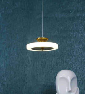 Elysium Gold Iron Hanging Light  | Inbuilt LED |  | Eliante by Jainsons Lights