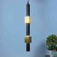 Lumnix Black and Gold Iron Hanging Light  | Inbuilt LED |  | Eliante by Jainsons Lights