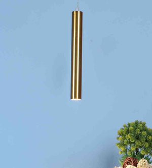 Lunara Gold Iron Hanging Light  | Inbuilt LED |  | Eliante by Jainsons Lights