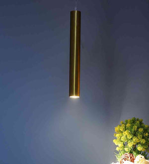 Lunara Gold Iron Hanging Light  | Inbuilt LED |  | Eliante by Jainsons Lights