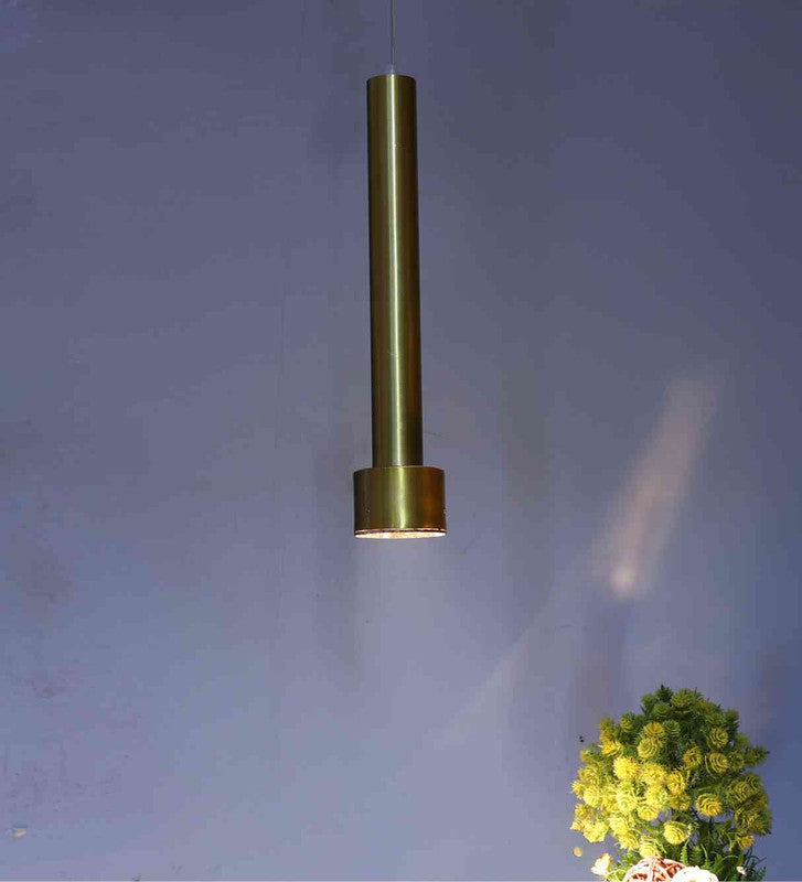 Veyra Gold Iron Hanging Light  | Inbuilt LED |  | Eliante by Jainsons Lights