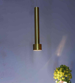 Veyra Gold Iron Hanging Light  | Inbuilt LED |  | Eliante by Jainsons Lights