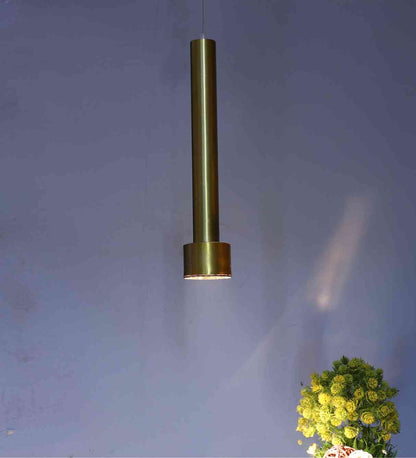 Veyra Gold Iron Hanging Light  | Inbuilt LED |  | Eliante by Jainsons Lights