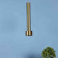 Veyra Gold and Brown Iron Wall Light  | E27 holder | Included Bulb | Eliante by Jainsons Lights