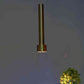 Veyra Gold and Brown Iron Wall Light  | E27 holder | Included Bulb | Eliante by Jainsons Lights