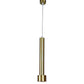 Veyra Gold and Brown Iron Wall Light  | E27 holder | Included Bulb | Eliante by Jainsons Lights
