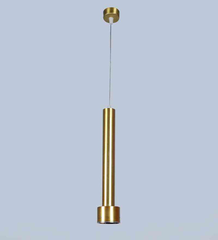Veyra Gold and Brown Iron Wall Light  | E27 holder | Included Bulb | Eliante by Jainsons Lights