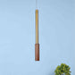 Laxira Gold Iron Hanging Light  | Inbuilt LED |  | Eliante by Jainsons Lights