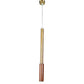 Laxira Gold Iron Hanging Light  | Inbuilt LED |  | Eliante by Jainsons Lights