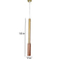 Laxira Gold Iron Hanging Light  | Inbuilt LED |  | Eliante by Jainsons Lights
