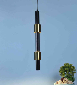 Suraya Black and Gold Iron Hanging Light  | Inbuilt LED |  | Eliante by Jainsons Lights