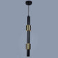 Suraya Black and Gold Iron Hanging Light  | Inbuilt LED |  | Eliante by Jainsons Lights