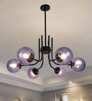 Galora Black Iron Hanging Light  | E27 holder | Included Bulb | Eliante by Jainsons Lights