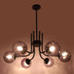 Galora Black Iron Hanging Light  | E27 holder | Included Bulb | Eliante by Jainsons Lights