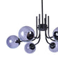 Galora Black Iron Hanging Light  | E27 holder | Included Bulb | Eliante by Jainsons Lights