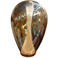 ELIANTE by Jainson Lights | Metal Gold Base Wall Light | Gold Glass Shade | G-9 Holder - Without Bulb | CC-7696/1
