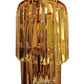 ELIANTE by Jainson Lights | Metal Gold Base Wall Light | Clear Cristal Shade | E-27 Holder | Without Bulb | CC-8316