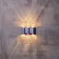 Eliante Up-Down Outdoor Wall Light – Grey, 3-Way (42473-3-7W-WW-GREY)